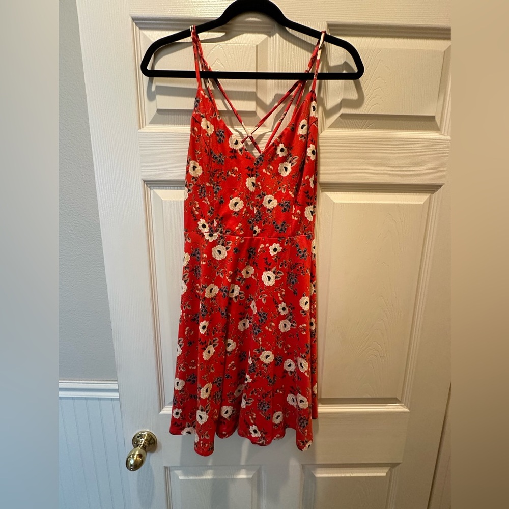 Red xxl Nine Britton dress